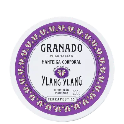Imagem do produto Granado Terrapeutics Ylan Ylan - Manteiga Hidratante Corporal 200g
