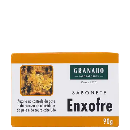 Imagem do produto Granado Enxofre - Sabonete em Barra 90g