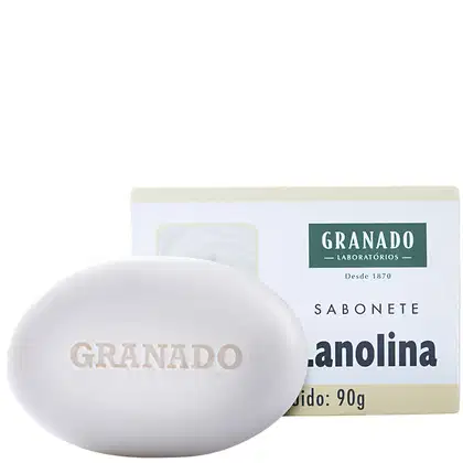 Imagem do produto Granado Tratamento Lanolina - Sabonete em Barra Facial 90g