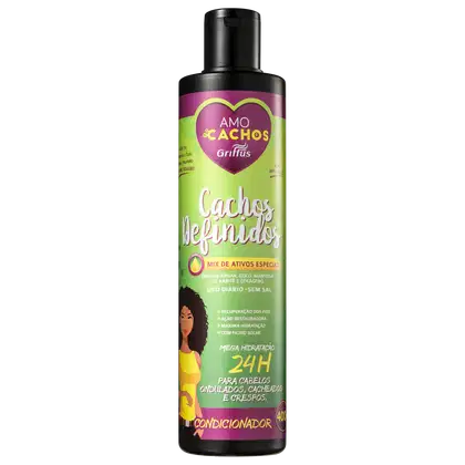Imagem do produto Griffus Amo Cachos Definidos - Condicionador 400ml