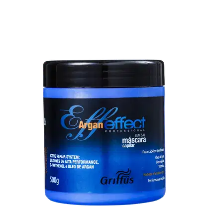 Imagem do produto Griffus Argan Effect - Máscara Capilar 500ml