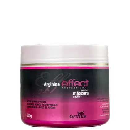 Imagem do produto Griffus Arginina Effect - Máscara Capilar 500g