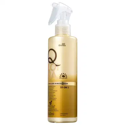 Imagem do produto Griffus QLoira - Leave-in Restaurador 240ml