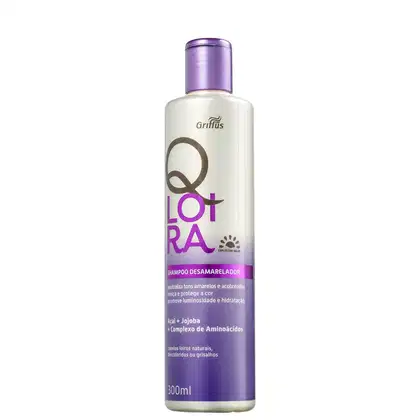 Imagem do produto Griffus QLoira - Shampoo Desamarelador 300ml