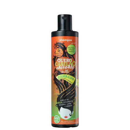 Imagem do produto Griffus Quero Cabelão Cacheado - Shampoo sem Sal 400ml