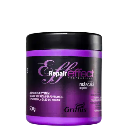 Imagem do produto Griffus Repair Effect - Máscara Capilar 500g