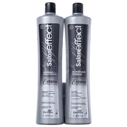 Imagem do produto Kit Griffus Salon Effect Extreme Restore (2 Produtos)