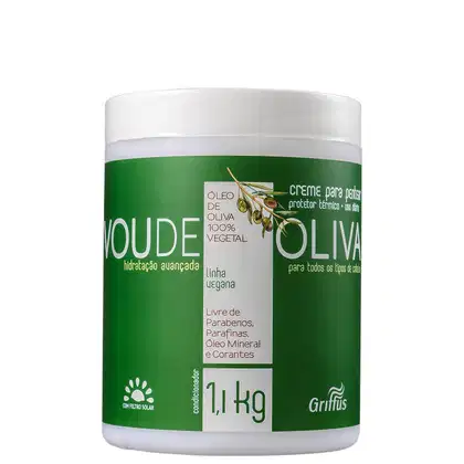 Imagem do produto Griffus Vou de Oliva - Creme de Pentear 1100g
