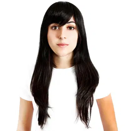 Imagem do produto Hairdo Franja - Preto