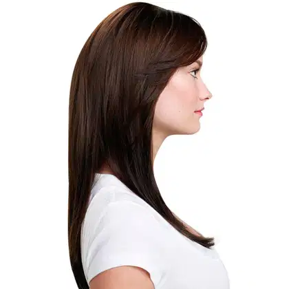 Imagem do produto Hairdo Chocolate - Aplique Liso em Camadas 63cm