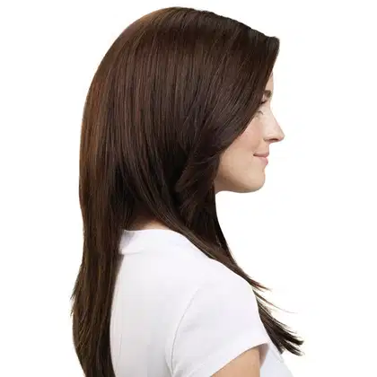 Imagem do produto Hairdo Chocolate Com Mechas Cobre - Aplique Liso em Camadas 48cm