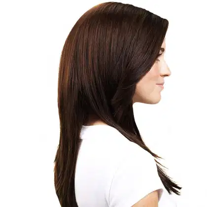 Imagem do produto Hairdo Chocolate Com Mechas Cobre - Aplique Liso em Camadas 63cm