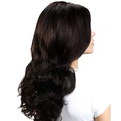 Imagem do produto Hairdo Castanho Super Escuro - Aplique Ondulado 58cm