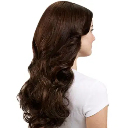 Imagem do produto Hairdo Chocolate Com Mechas Cobre - Aplique Ondulado 58cm