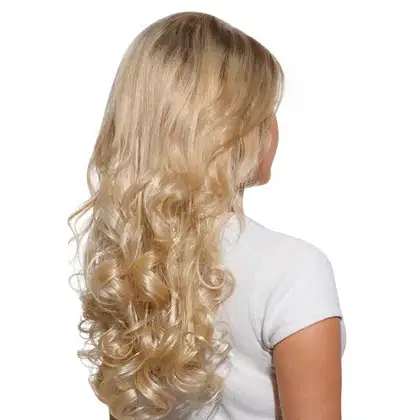 Imagem do produto Hairdo Louro Sueco - Aplique Ondulado 58cm
