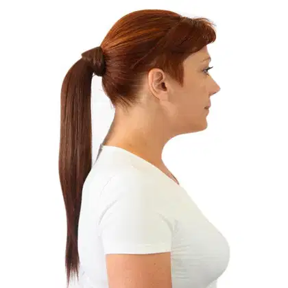 Imagem do produto Hairdo Cobre Escuro - Aplique Rabo de Cavalo Liso 46cm