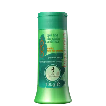Imagem do produto Haskell Bananeira Fios de Seda - Gel Fixador 100g