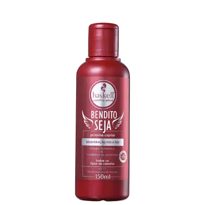 Imagem do produto Haskell Bendito Seja Proteína Capilar - Pré-Shampoo 150ml