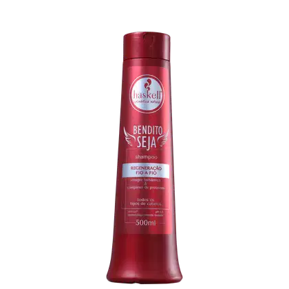 Imagem do produto Haskell Bendito Seja - Shampoo 500ml