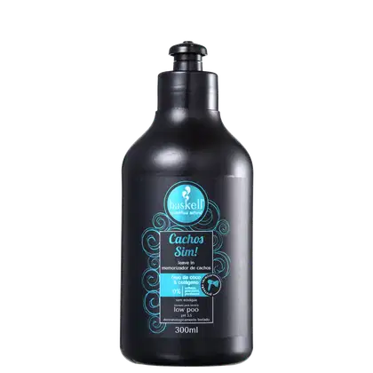 Imagem do produto Haskell Cachos Sim ! Memorizador - Leave-In 300ml