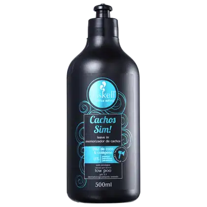 Imagem do produto Haskell Cachos Sim ! Memorizador - Leave-In 500ml