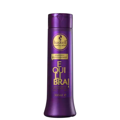 Imagem do produto Haskell Cronopower # Equilibra! - Shampoo 300ml