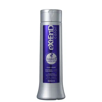 Imagem do produto Haskell Extend Color Roxo - Shampoo Matizador 300ml