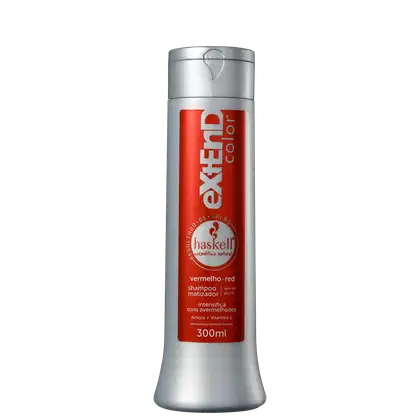 Imagem do produto Haskell Extend Color Vermelho - Shampoo Matizador 300ml