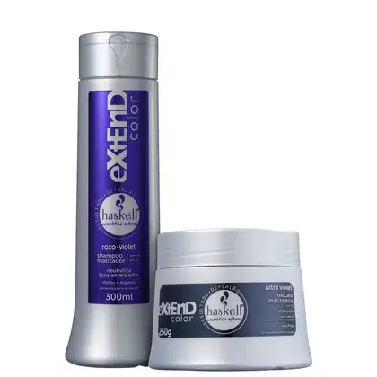 Imagem do produto Haskell Extend Color Violet Duo (2 Produtos)