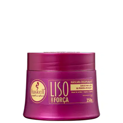Imagem do produto Haskell Liso com Força - Máscara de Tratamento 250ml