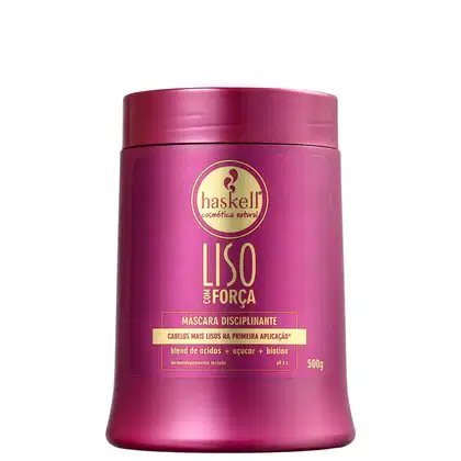 Imagem do produto Haskell Liso com Força - Máscara de Tratamento 500ml