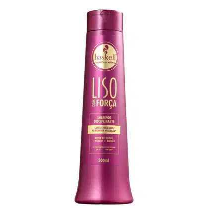 Imagem do produto Haskell Liso com Força - Shampoo 500ml