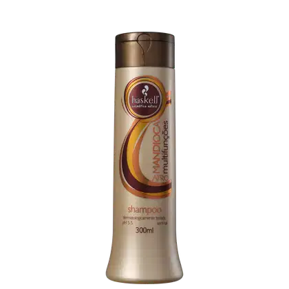 Imagem do produto Haskell Mandioca Multifunções Afro - Shampoo 300ml