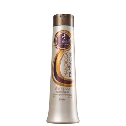 Imagem do produto Haskell Mandioca Multifunções Afro - Shampoo 500ml