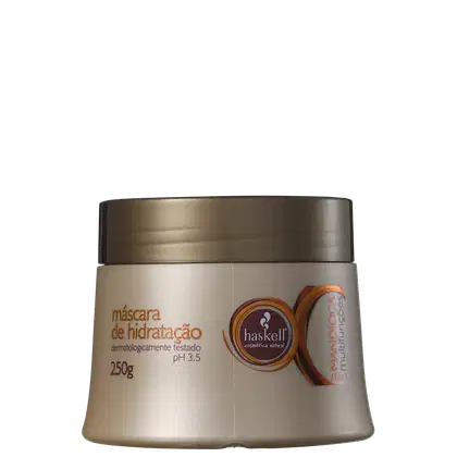 Imagem do produto Haskell Mandioca Multifunções Afro - Máscara de Hidratação 250g