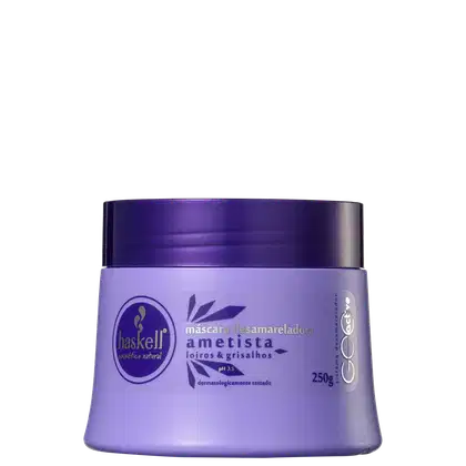 Imagem do produto Haskell Ametista - Máscara Desamareladora 250g