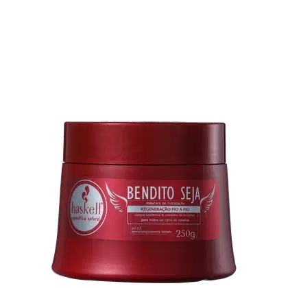 Imagem do produto Haskell Bendito Seja - Máscara Capilar 250g