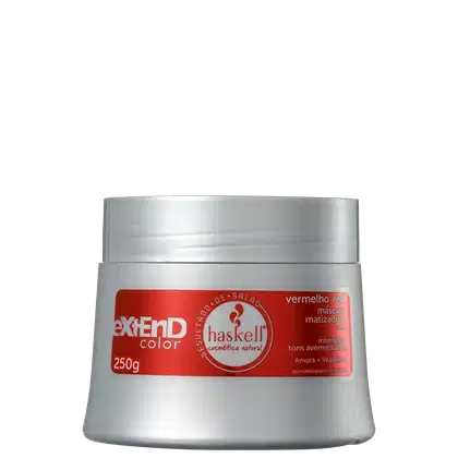 Imagem do produto Haskell Extend Color Vermelho - Máscara Matizadora 250g