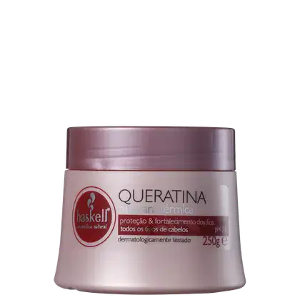 Imagem do produto Haskell Queratina - Máscara de Hidratação 250g