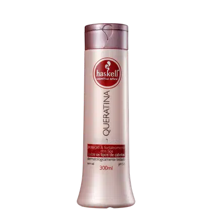 Imagem do produto Haskell Queratina - Shampoo 300ml