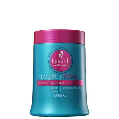 Imagem do produto Haskell Resgat Total - Máscara Capilar 500g