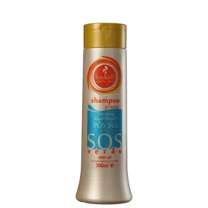 Imagem do produto Haskell S.O.S Verão Pós Sol - Shampoo 300ml