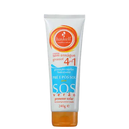 Imagem do produto Haskell S.O.S Verão Pré e Pós Sol - Protetor Solar Capilar 240g