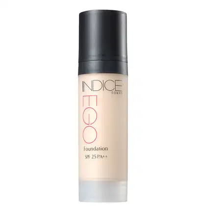 Imagem do produto Indice Tokyo Ego FPS 25 01 Light Nude - Base Líquida 30ml