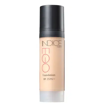 Imagem do produto Indice Tokyo Ego FPS 25 02 Nude - Base Líquida 30ml
