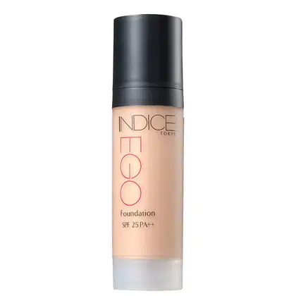 Imagem do produto Indice Tokyo Ego FPS 25 03 Light Medium - Base Líquida 30ml