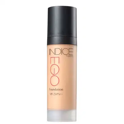 Imagem do produto Indice Tokyo Ego FPS 25 05 Light Tan - Base Líquida 30ml
