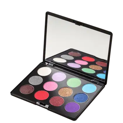 Imagem do produto Indice Tokyo Ego Pearly Eyes - Paleta de Sombras 24g