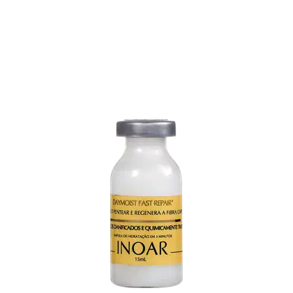 Imagem do produto Inoar Absolut DayMoist CLR Fast Repair - Ampola Capilar 15ml