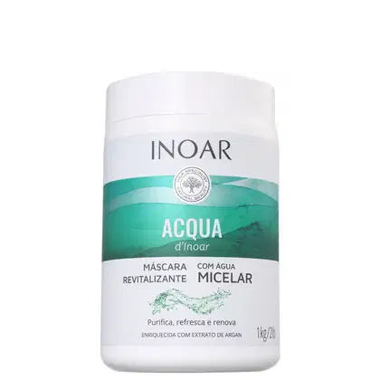 Imagem do produto Inoar Acqua d'Inoar Micelar - Máscara Capilar 1000g